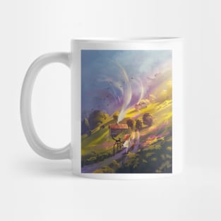 Running in the Summer Mug